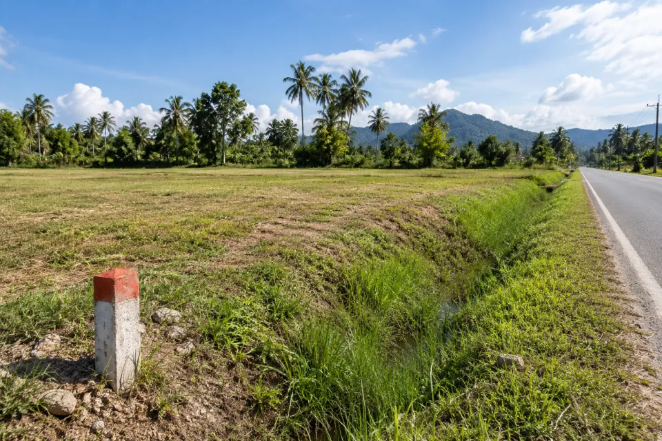 ภาพแนวคิดประกอบบทความ ตรวจที่ดินก่อนวางแบบบ้าน