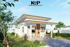 บ้านเดี่ยวโมเดิร์น รูปที่ 4