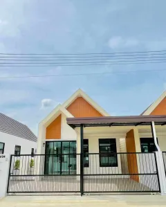 📢🏡ขายบ้านแฝด สไตล์บ้านเดี่ยว ทรงนอร์ดิก  สวยทันสมัย รูปที่ 2