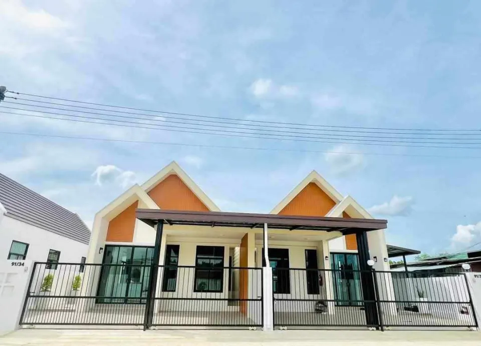 📢🏡ขายบ้านแฝด สไตล์บ้านเดี่ยว ทรงนอร์ดิก  สวยทันสมัย
