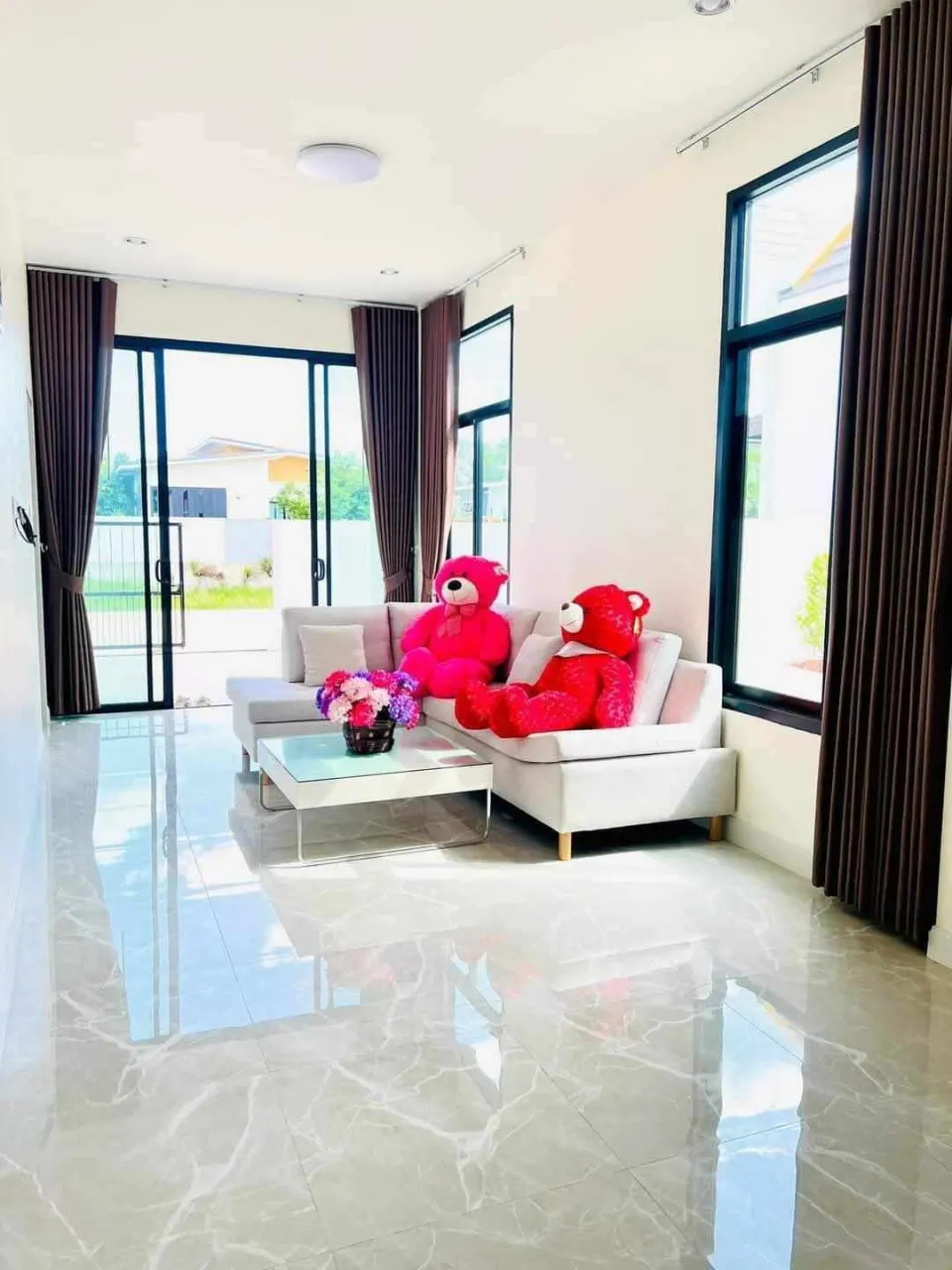 📢🏡ขายบ้านแฝด สไตล์บ้านเดี่ยว ทรงนอร์ดิก  สวยทันสมัย