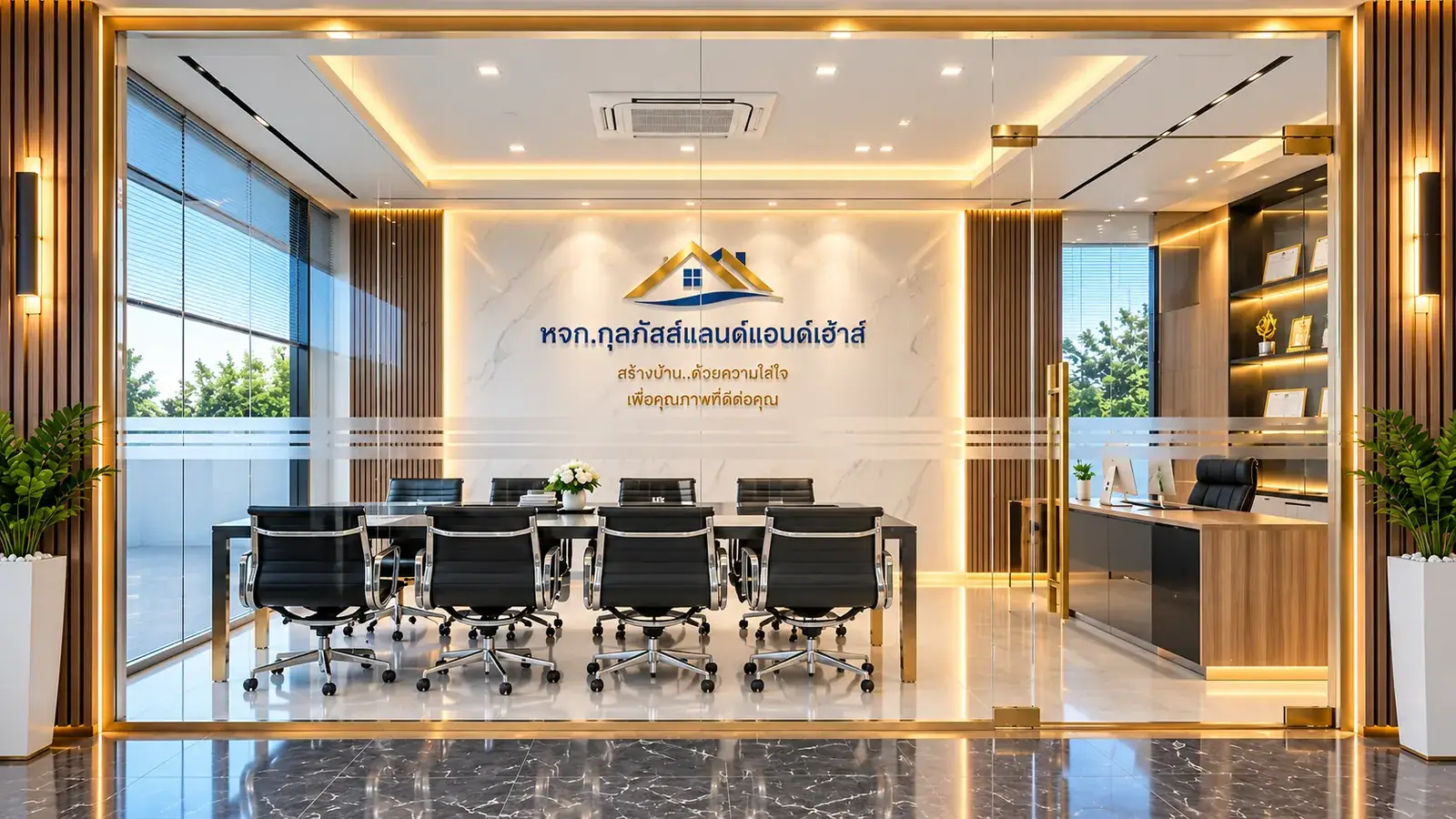 ภาพปรับแต่งจากสำนักงานกุลภัสส์ บริการรับสร้างบ้านสงขลา